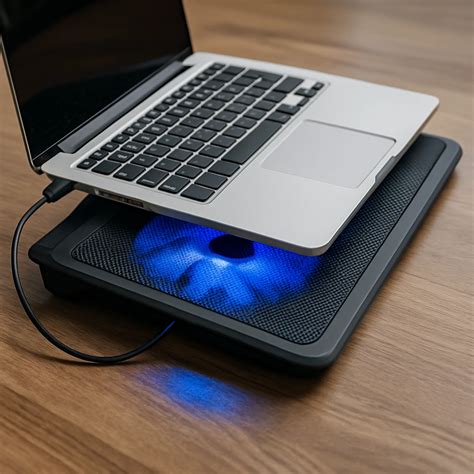 Laptop Cooling Pad Working