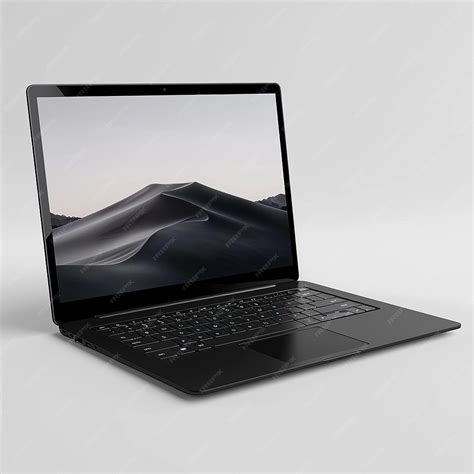 laptop display black