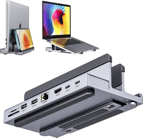 Laptop Docking Station Stand