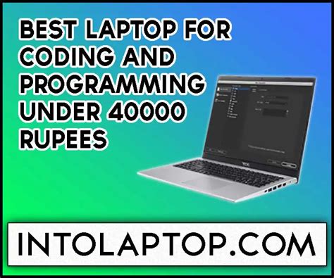 laptop for coding and programming under 40000