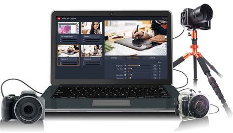 laptop front camera video recorder