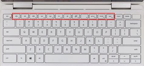 Laptop Function Keys