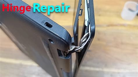 Laptop Hinge And Frame Broken