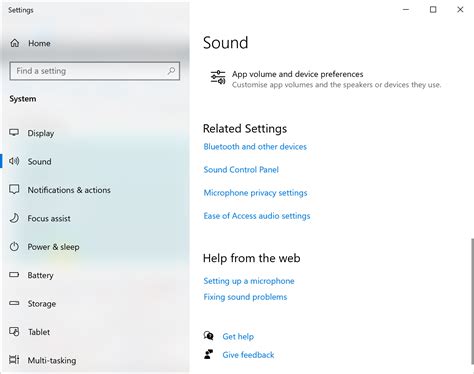laptop inbuilt speakers not working
