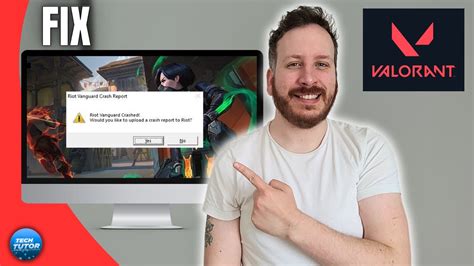 Laptop Keeps Crashing When Playing Valorant