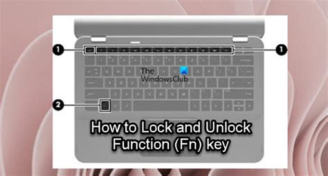 Laptop Lock Fn Key