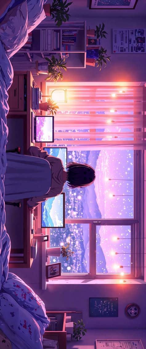 Laptop Lockscreen Aesthetic Landscape