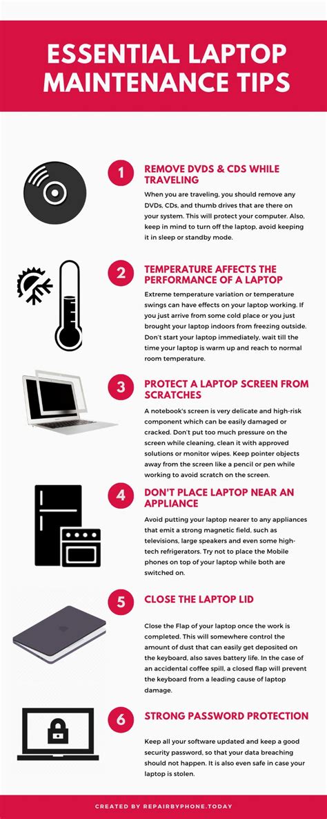 Laptop Maintenance Tips