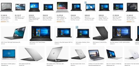 Laptop Model Names