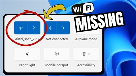 laptop not recognizing wifi