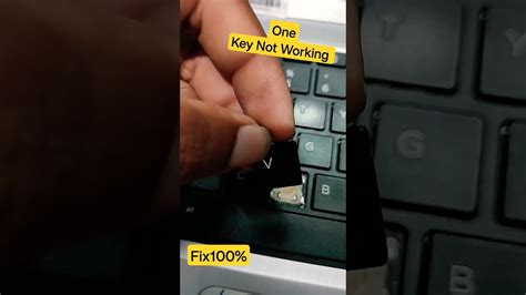laptop one key not working