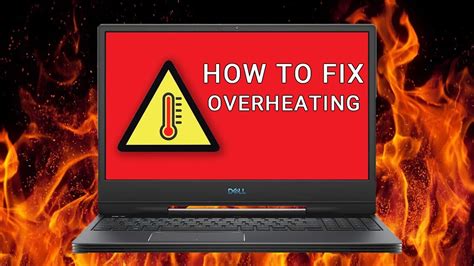 laptop overheating