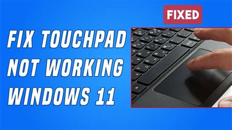 Laptop Pad Not Responding