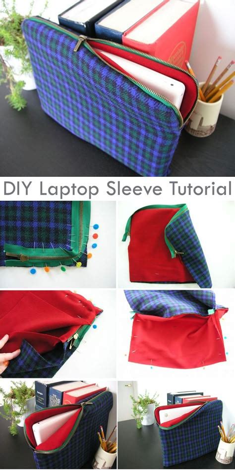 Laptop Pouch Diy Free Pattern