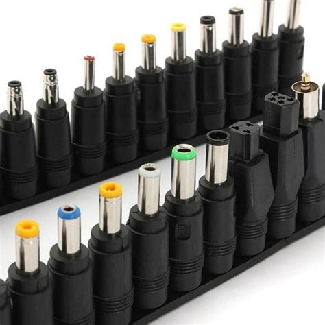 Laptop Power Adapter Plug Types