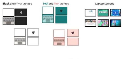 Laptop Printables Notebook Printables