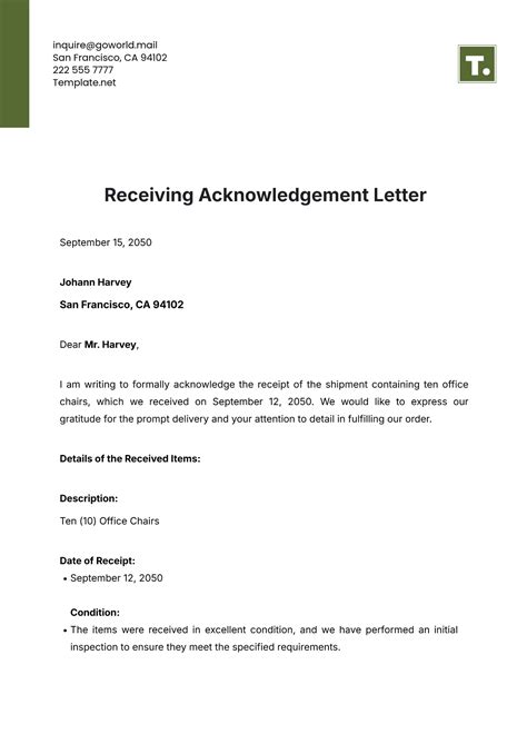 Laptop Handover Letter Lopez