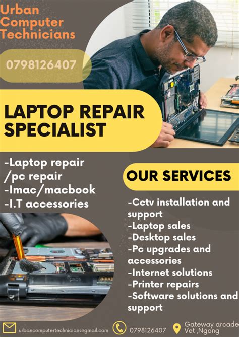 laptop repair in nairobi