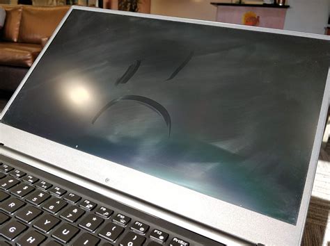 Laptop Screen Dirty