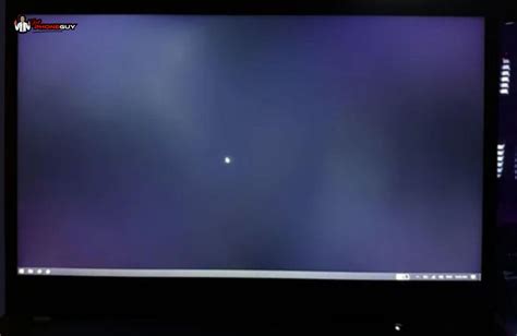 Laptop Screen Pressure Damage