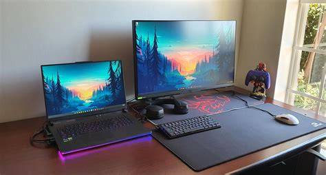 Pengaturan laptop