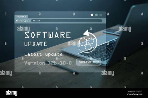 Pembaruan perangkat lunak laptop