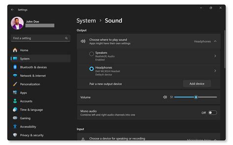 laptop speaker output not working