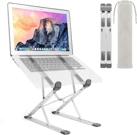 laptop stand adjustable additional features