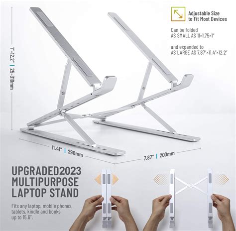 laptop stand adjustable angle