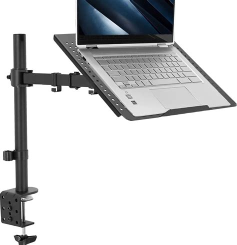 laptop stand adjustable cable management