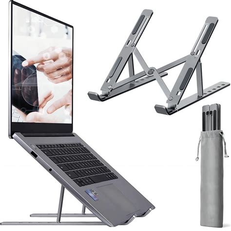 laptop stand adjustable height adjustability