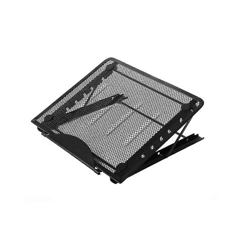 laptop stand adjustable improved airflow