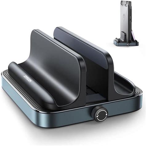 laptop stand adjustable space-saving design