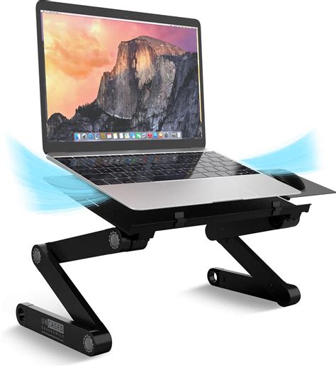 laptop stand for bed adjustable