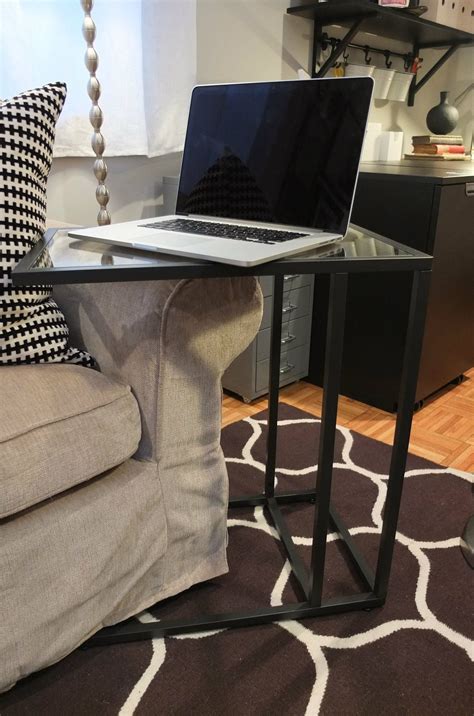 laptop stand ikea hack