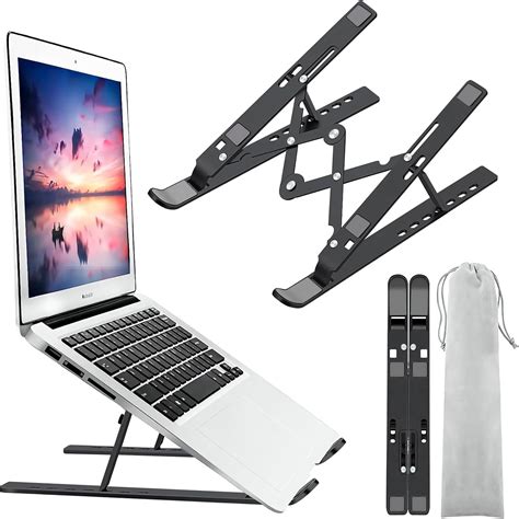 Image of a portable laptop stand.