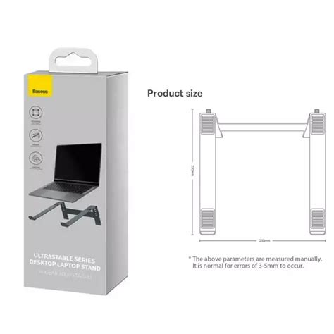 Image of a stable laptop stand.