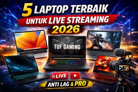 laptop untuk streaming game