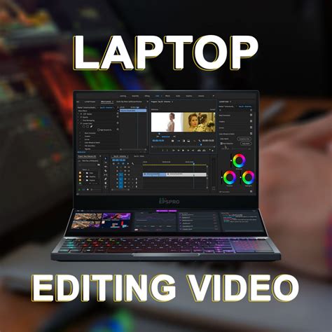 laptop untuk video editing