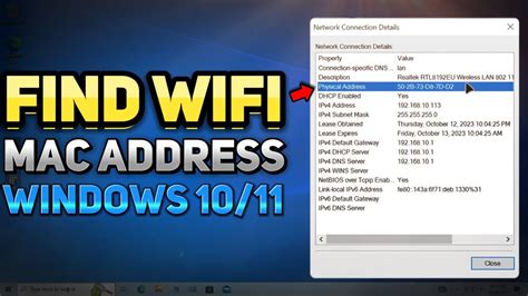 laptop using multiple different mac address for wifi adapter