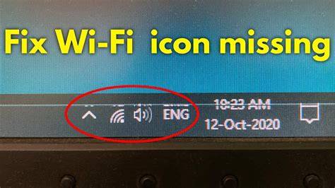 laptop wifi button missing