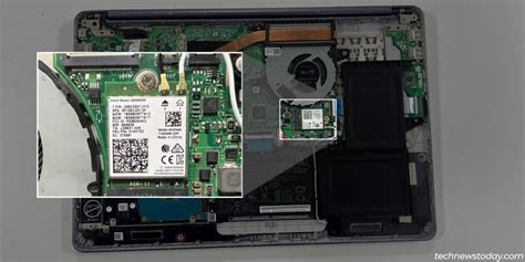 laptop wifi card color code