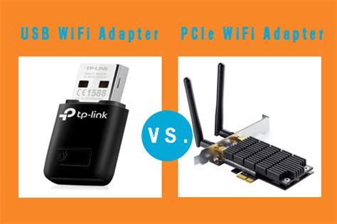 laptop wifi module vs usb
