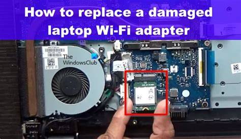 laptop wifi replacement