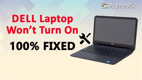 laptop wont work