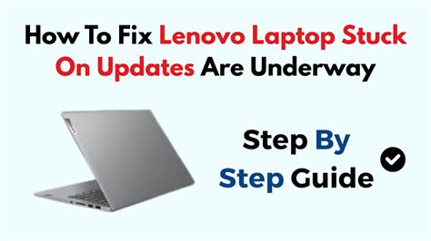 laptop working on updates stuck