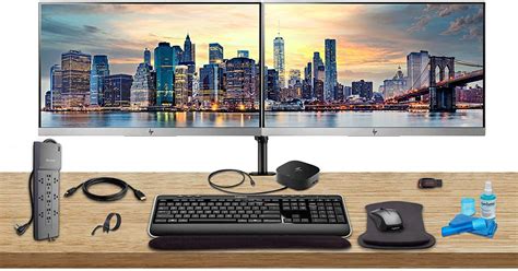 laptop and monitor bundle