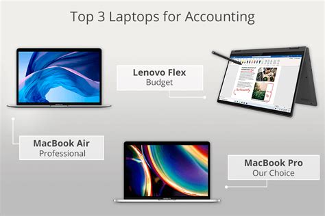 laptops for accounting