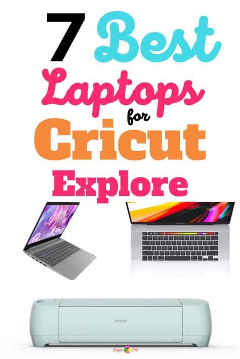 laptops that work with cricut
