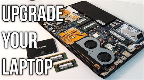 laptops with upgradeable cpu and gpu